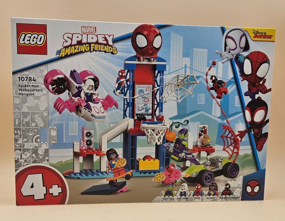 LEGO Set 10784 Marvel Spidey / Spider-Mans Hauptquartier EOL (Neu und ...