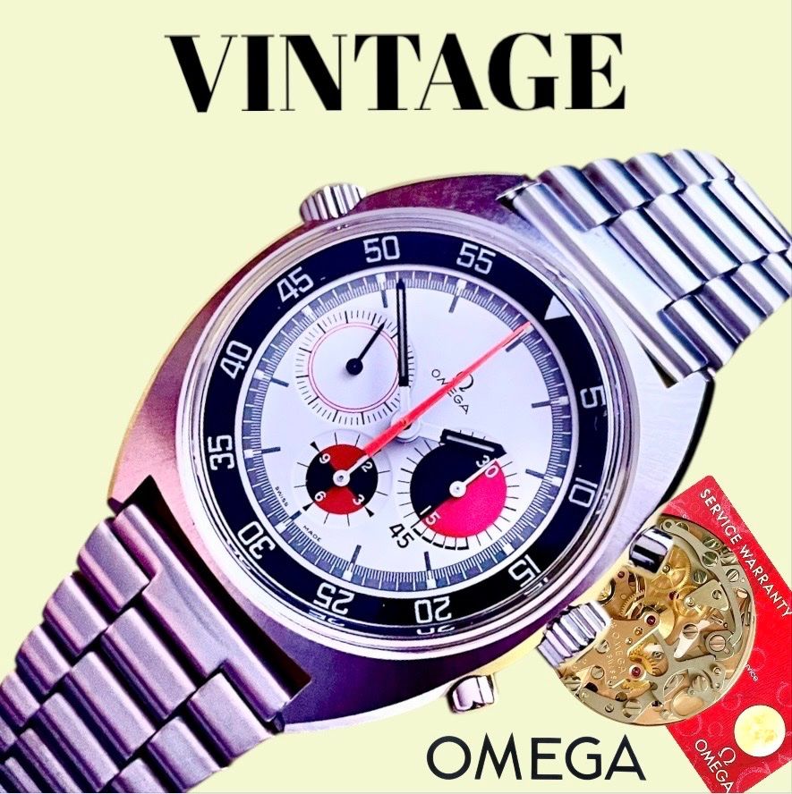 Omega Orologi: Omega Swiss Vintage Chronograph – Usato da lyss venduto da Uhrenparadies