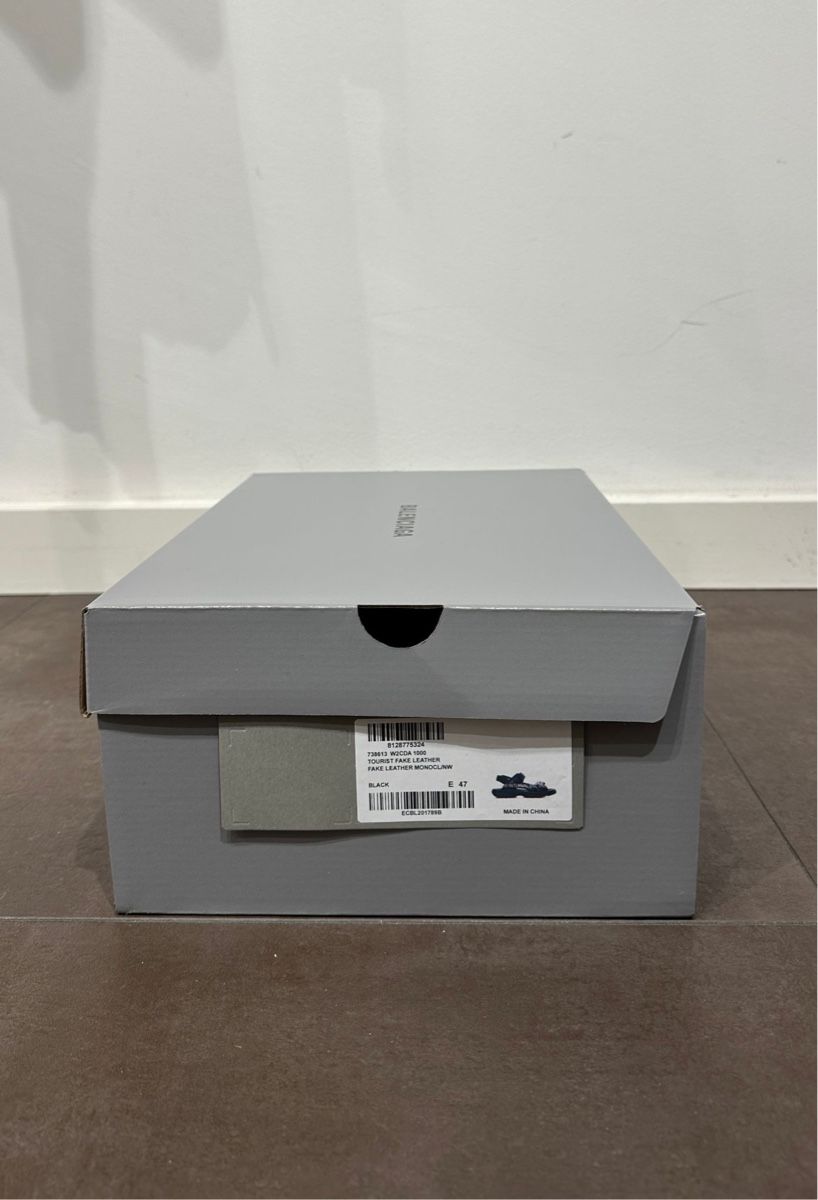 Balenciaga Scarpe da uomo: Balenciaga Tourist Sandal – Nuovo (secondo la descrizione) da Spreitenbach venduto da hades448 7