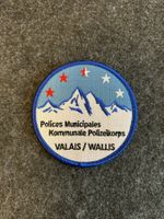 Patches, Valais, Police Municipales / Kommunale Polizeikorps