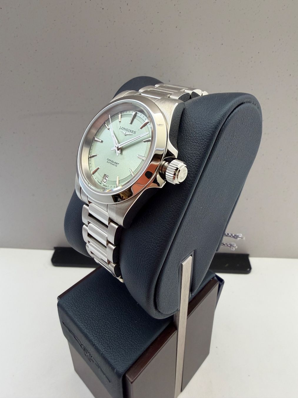 Longines Uhren: Longines Conquest cadran vert New – Neu und originalverpackt aus Crans VS von horlogerie-langel 2