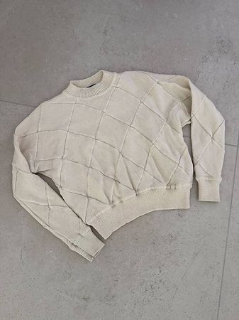 Strickpullover 100% Wolle Gr. M