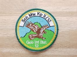 Badge Geb Inf Bat 12 Sch Mw Kp II/12