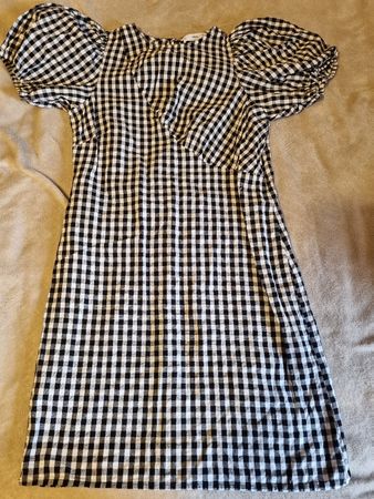 Robe à carreaux Mango, taille S