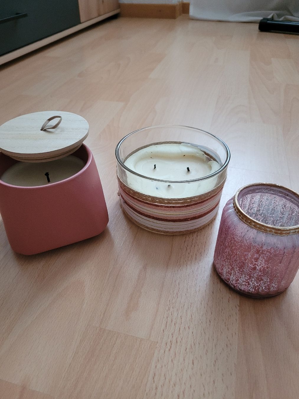 Kerzen: Kerzen, Teelichthalter – Gebraucht aus Inwil von Flower2325