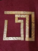 Domino steine aus Holz