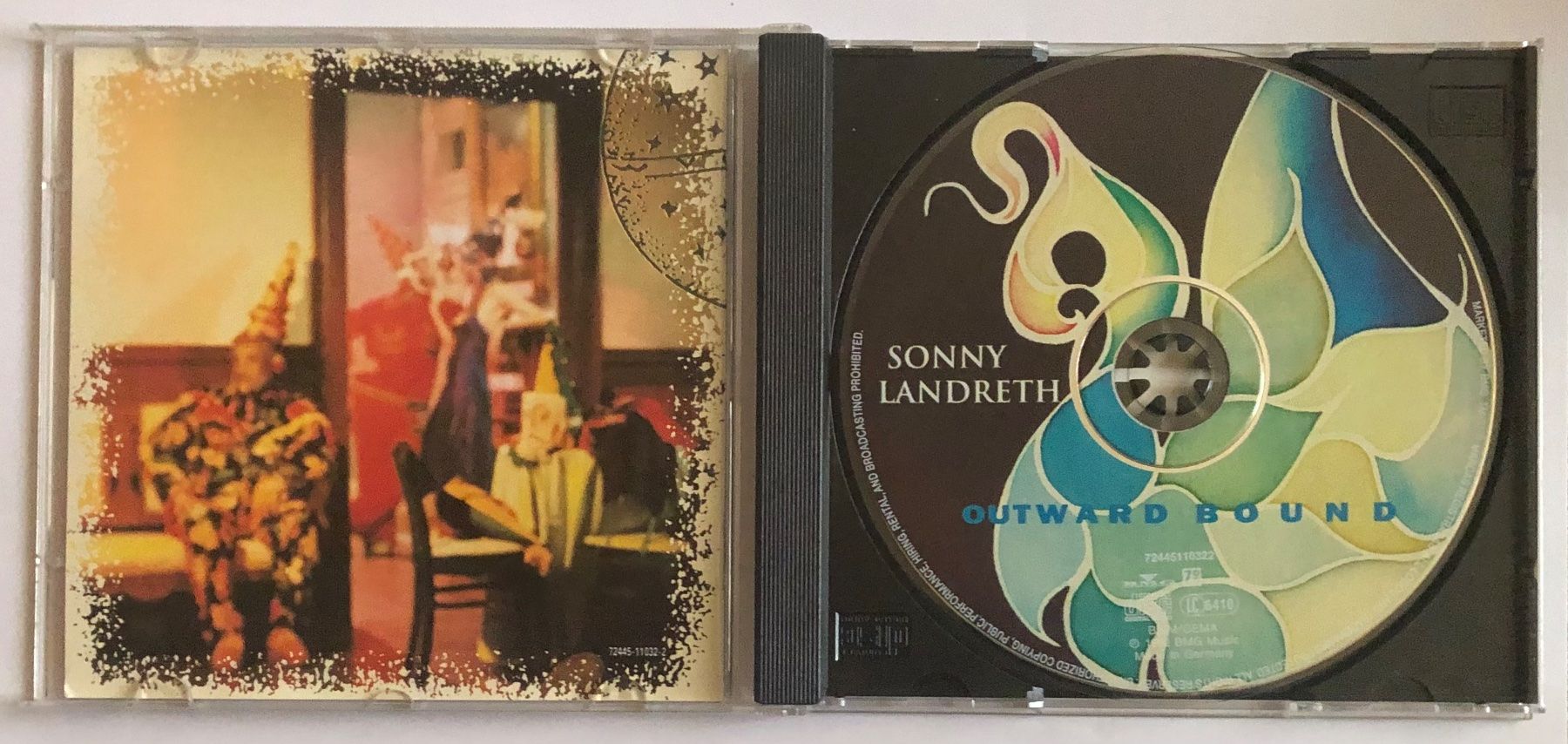 CDs: SONNY LANDRETH - OUTWARD BOUND – Gebraucht aus Poliez-Pittet von Newtown-Records 2