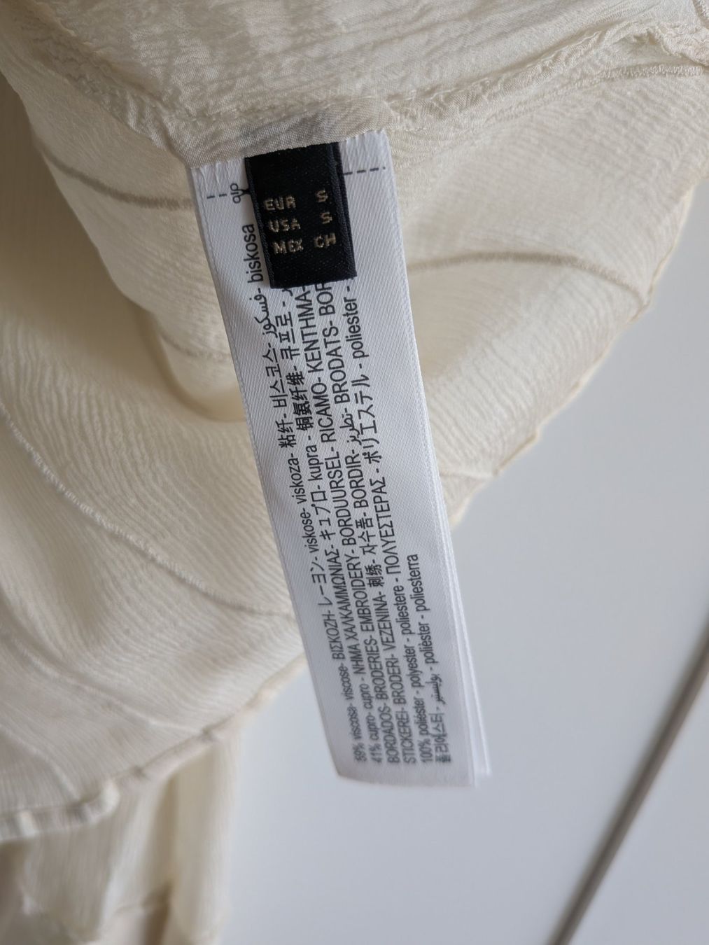 Massimo Dutti Blusen: Massimo Dutti - White blouse, size S (never worn) – Neu (gemäss Beschreibung) aus Wettingen von ann_hzb5 3