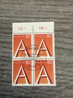 Schweiz Briefmarke Helvetia 80, Erstausgabe 1993, Top! (54)