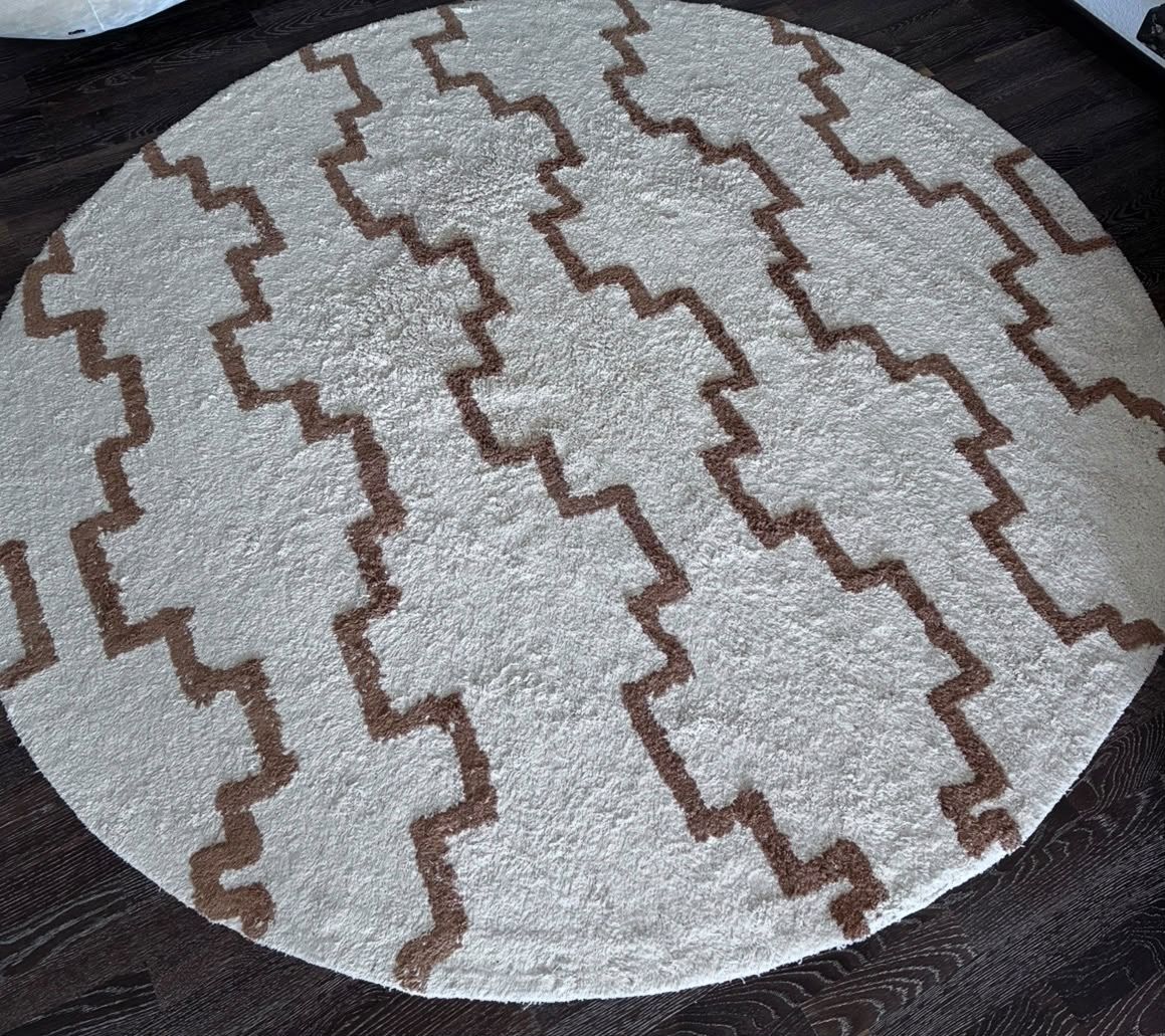 Tapis: Handgewebter Teppich aus 100% Baumwolle – D'occasion à Dübendorf par RoboAnd