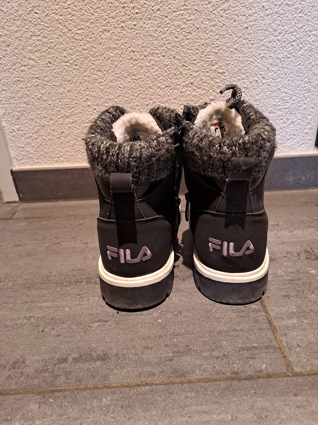 Fila Damenschuhe: Fila Winterschuhe gr. 39 – Gebraucht aus Rothenburg von 123odermatt 2