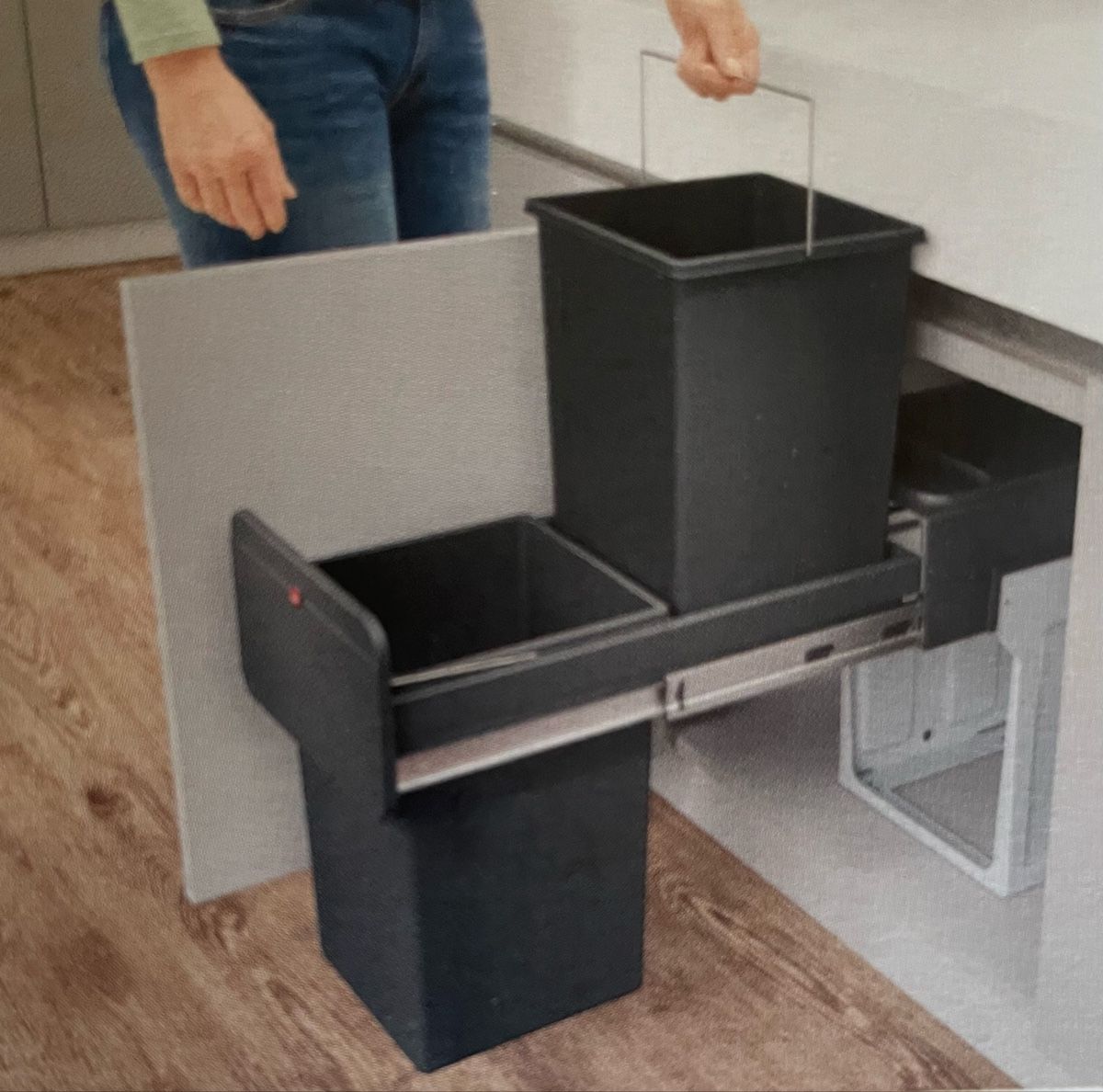 Autres articles bureau & commerces: Einbau-Abfall-Trennsystem Eco Line – Neuf (Voir description) à Bellikon par hofisan