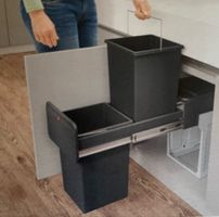 Einbau-Abfall-Trennsystem Eco Line