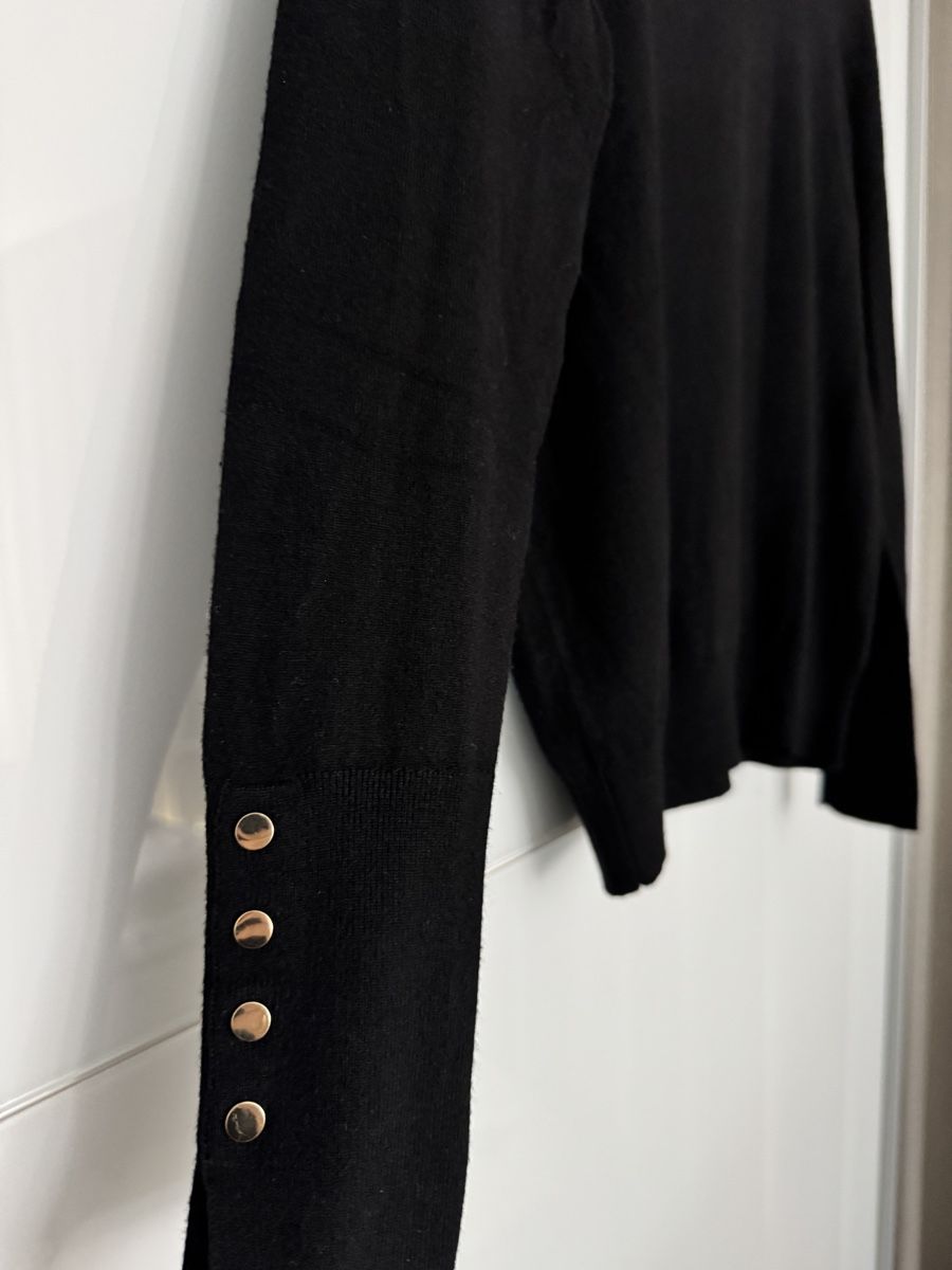 Zara Maglioni & Felpe: Zara Rollkragenpullover in der Grösse M in schwarz – Usato da Grenchen venduto da servet.t 1