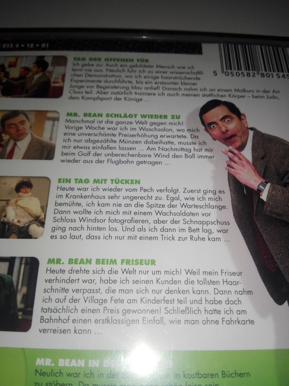 Tutti i DVDs: Mr. Bean  (Volume 3)               -englisch- – Usato da St. Gallen venduto da elkapone 3