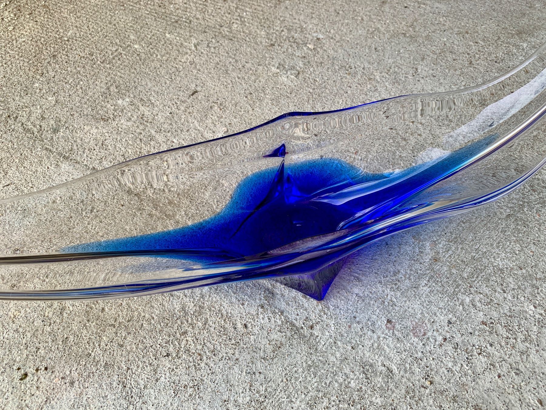 Bicchieri: Grosse Glasschale von Bayel – Usato da Zürich venduto da Les_Zurichois 4