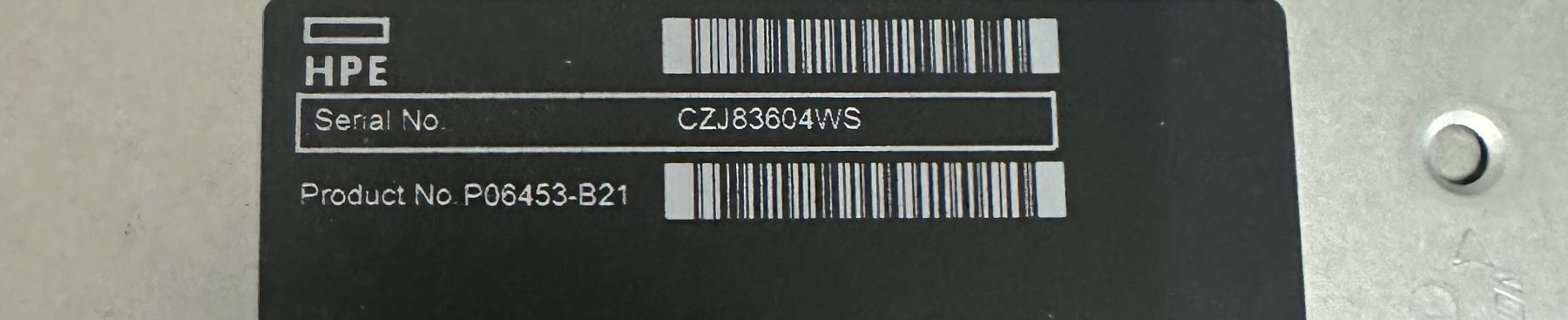Hewlett Packard Server: HP Proliant DL360 Gen10 Server – Usato da Aarau venduto da DataShop-Aarau 1