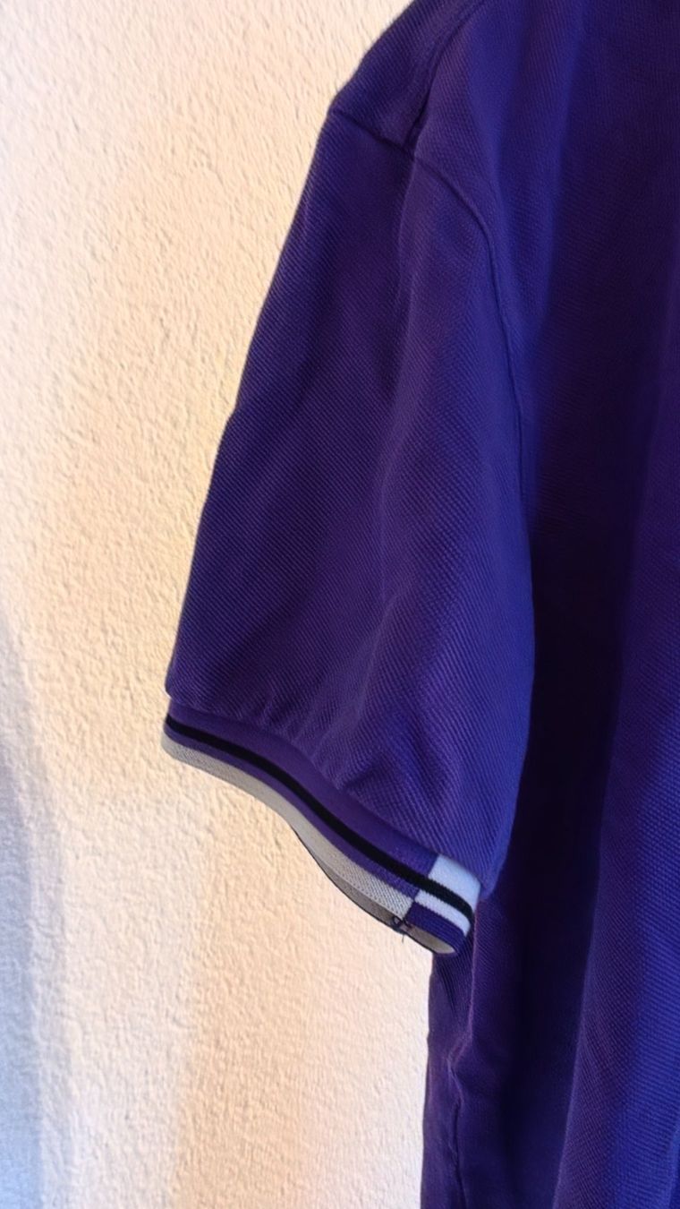 Fred Perry Magliette Polo: Fred Perry Kurzarm-Polo, Lila, Gr. L – Usato da Zürich venduto da mil_h79t 2