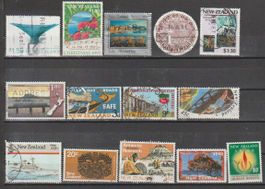 Nouvelle-Zélande Collection Mixte Variée Bon État