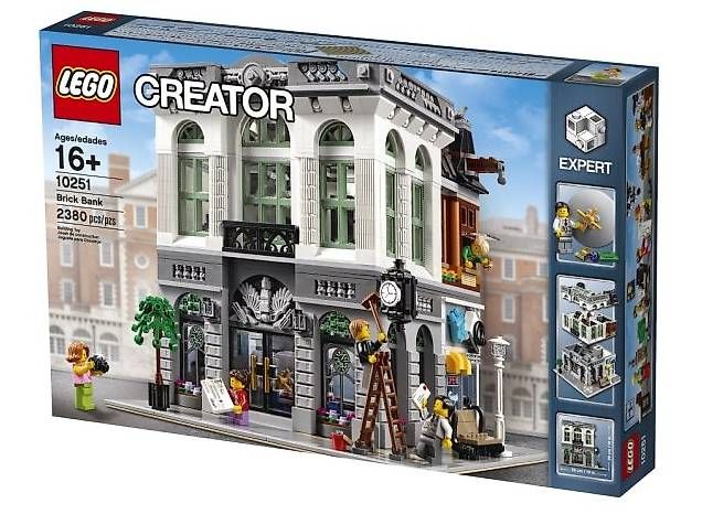 Lego Kit di costruzioni: Set Lego 10251 / La banque – Usato da Echallens venduto da Says1