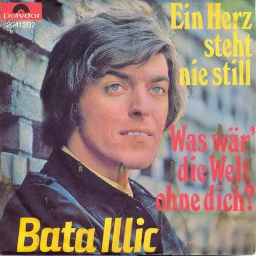 Dischi in vinile: Illic Bata - Ein Herz steht still (7"-AT) – Usato da Romanshorn venduto da and_2nf7