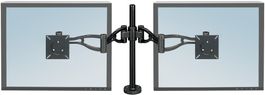 NEU Fellowes Doppel Monitorarm Professional Series Tisch, 26