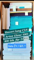 800 Kuverts lang von Artoz