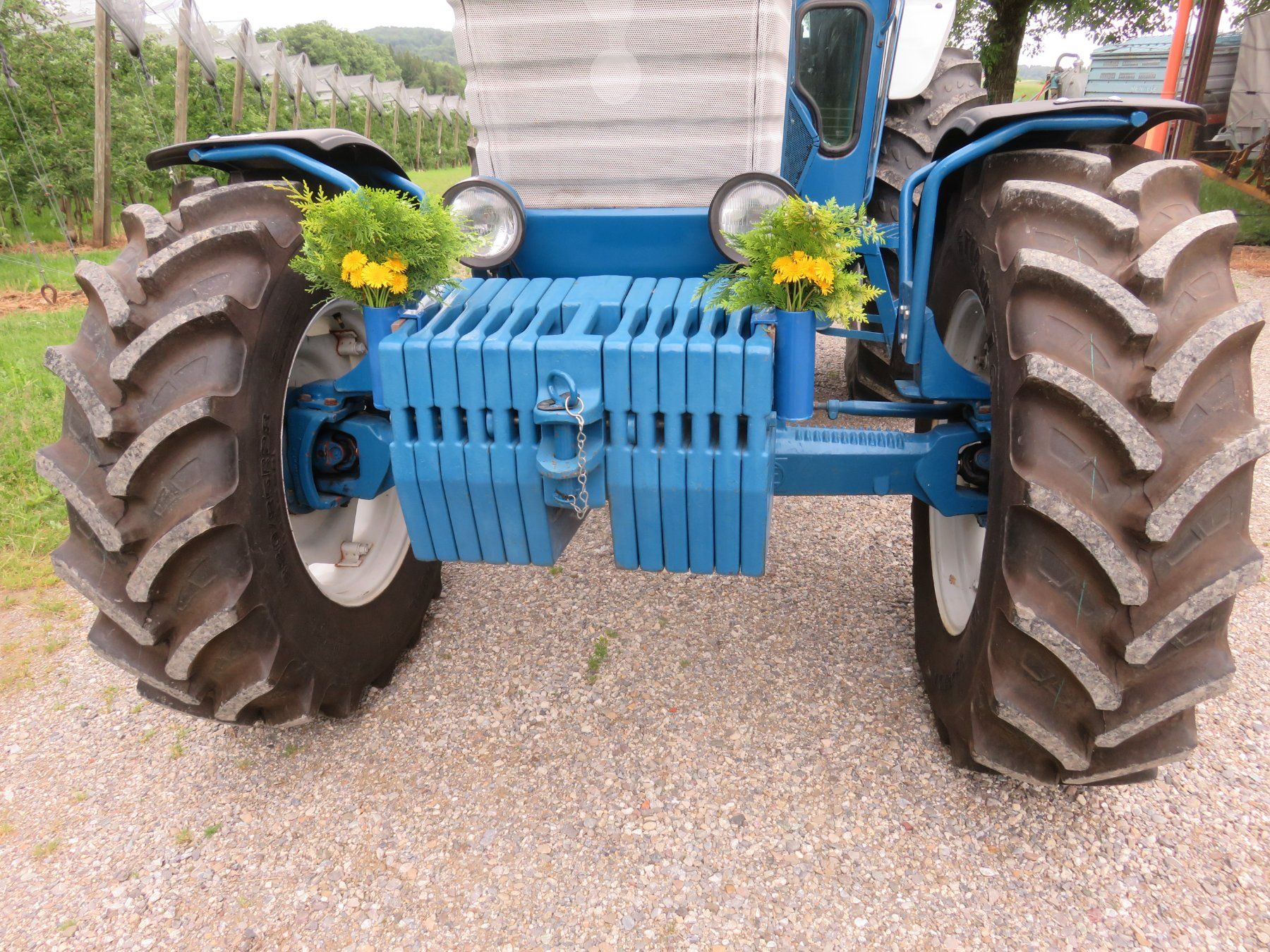 Ford Trattori: Traktor Ford 7910 Jg. 1986 – Usato da Hörhausen venduto da Kobi114830 7