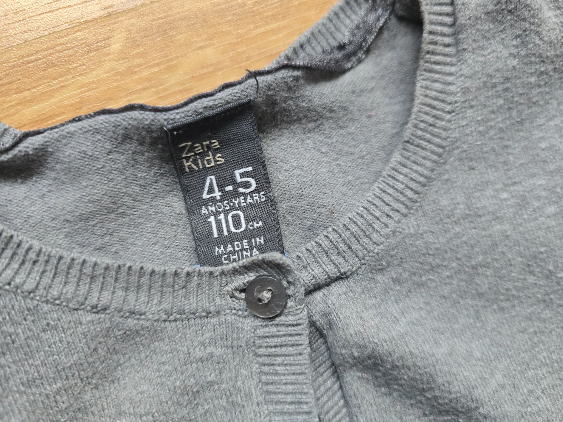 Jacken & Mäntel: Strickjacke grau Gr. 110 Zara – Gebraucht aus Büttikon AG von Amineah 1