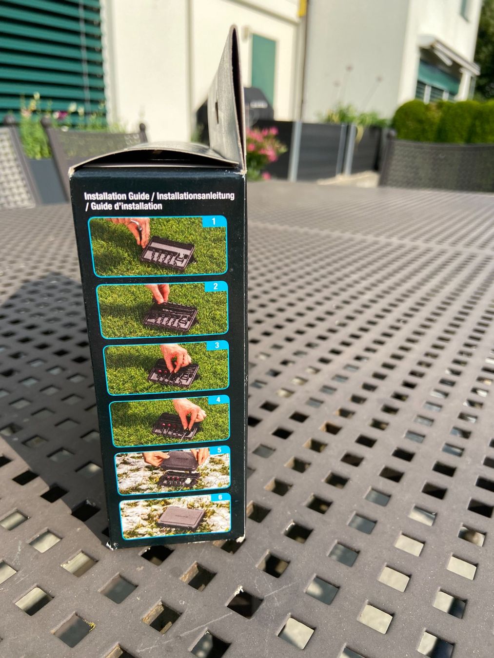 Gardena Rasenmäher: Gardena Mähroboter Kabelverbinder-Schutz - NEU – Neu und originalverpackt aus Illnau von car_q6yq 1