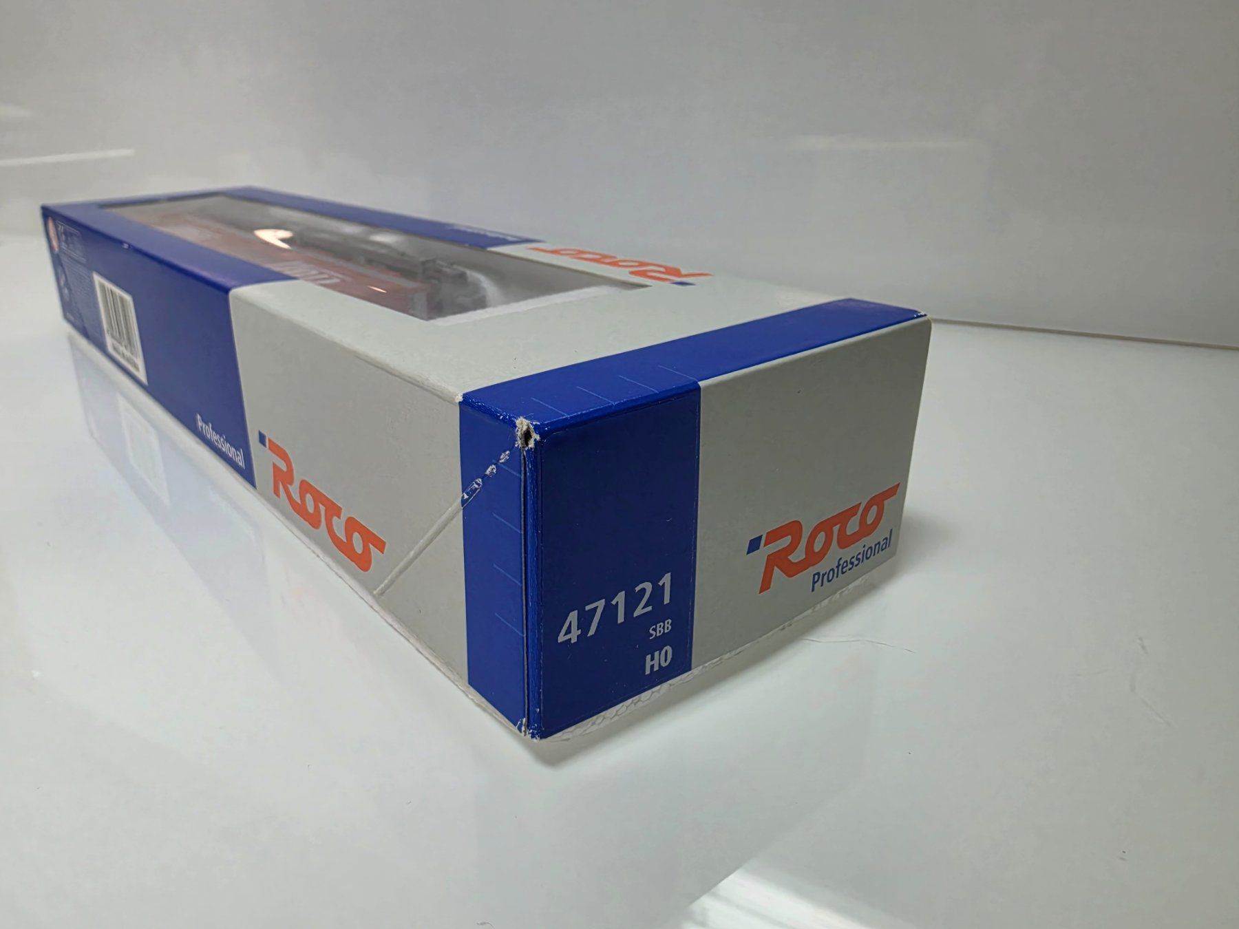 Roco Modellini di ferrovie: Roco SBB Hupac  Crossrail H0/DC 47121 – Nuovo e nell'imballaggio originale da Neuenhof venduto da ludovicco 1