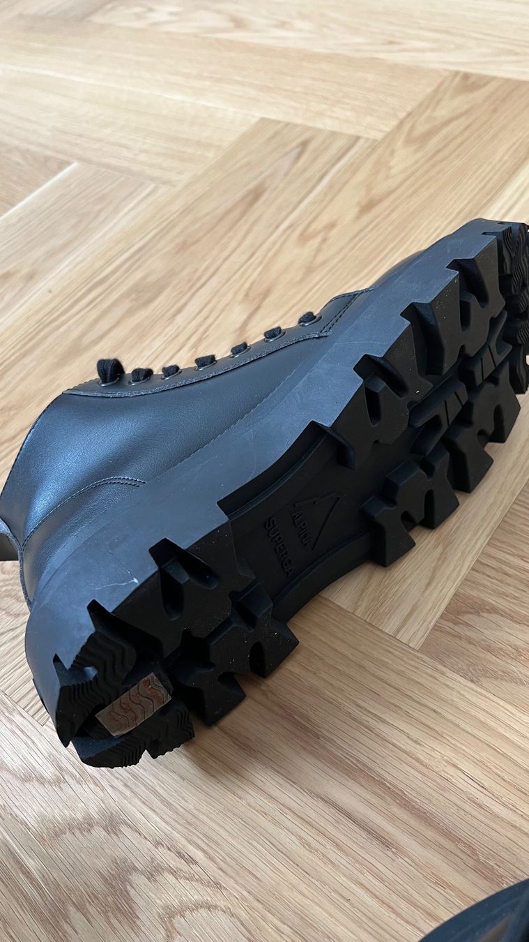 Superga Scarpe da uomo: NEU: Superga ALPINA APEX MID – Nuovo (secondo la descrizione) da Basel venduto da Tinalein74 6
