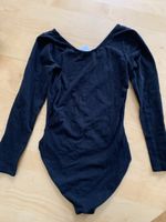 Mondor Ballett Body Schwarz Gr. L Langarm Top Zustand!