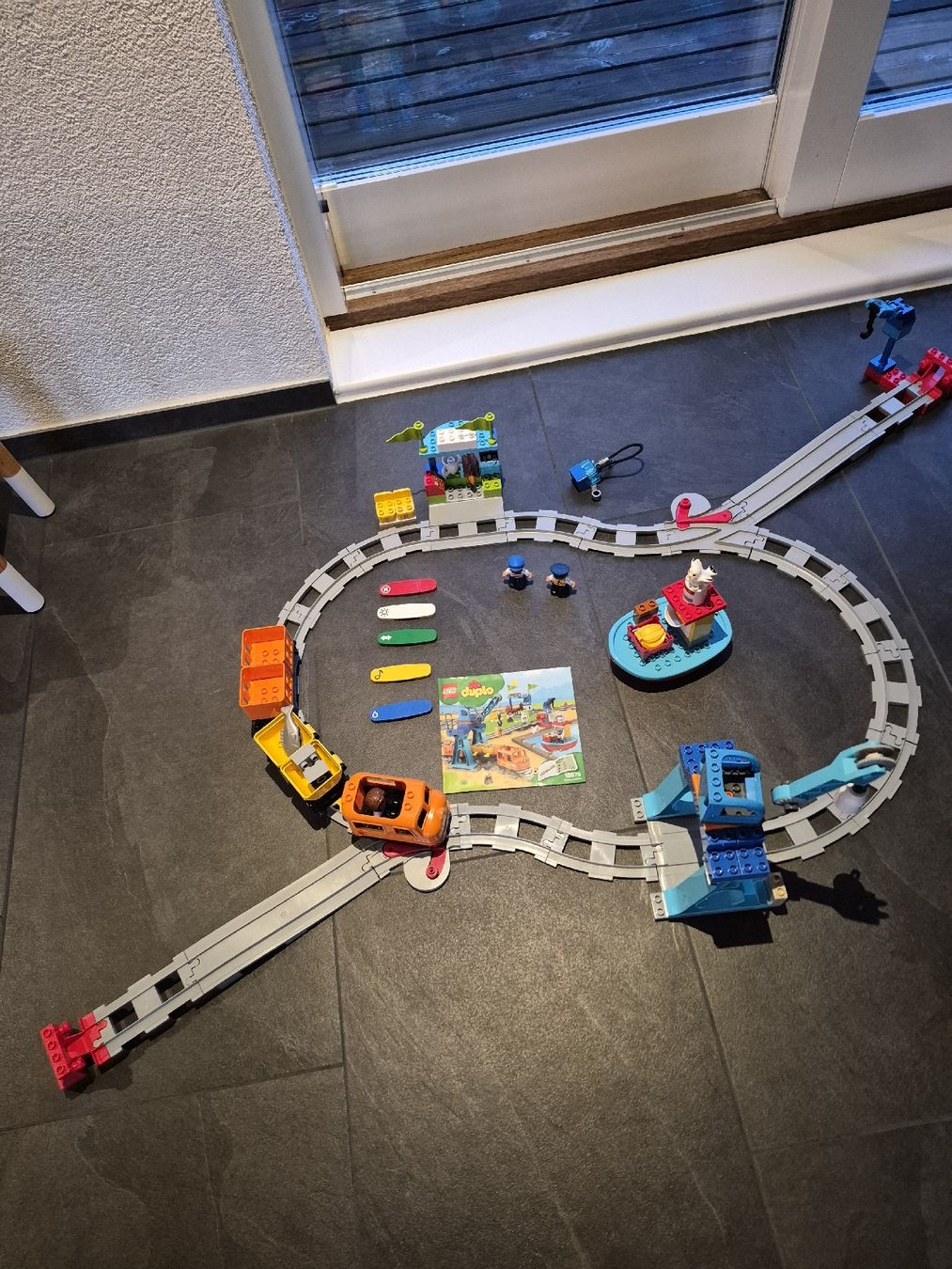 Lego Giocattoli: Lego Duplo Eisenbahn Super Set 10875 – Usato da Altdorf SH venduto da MR2509