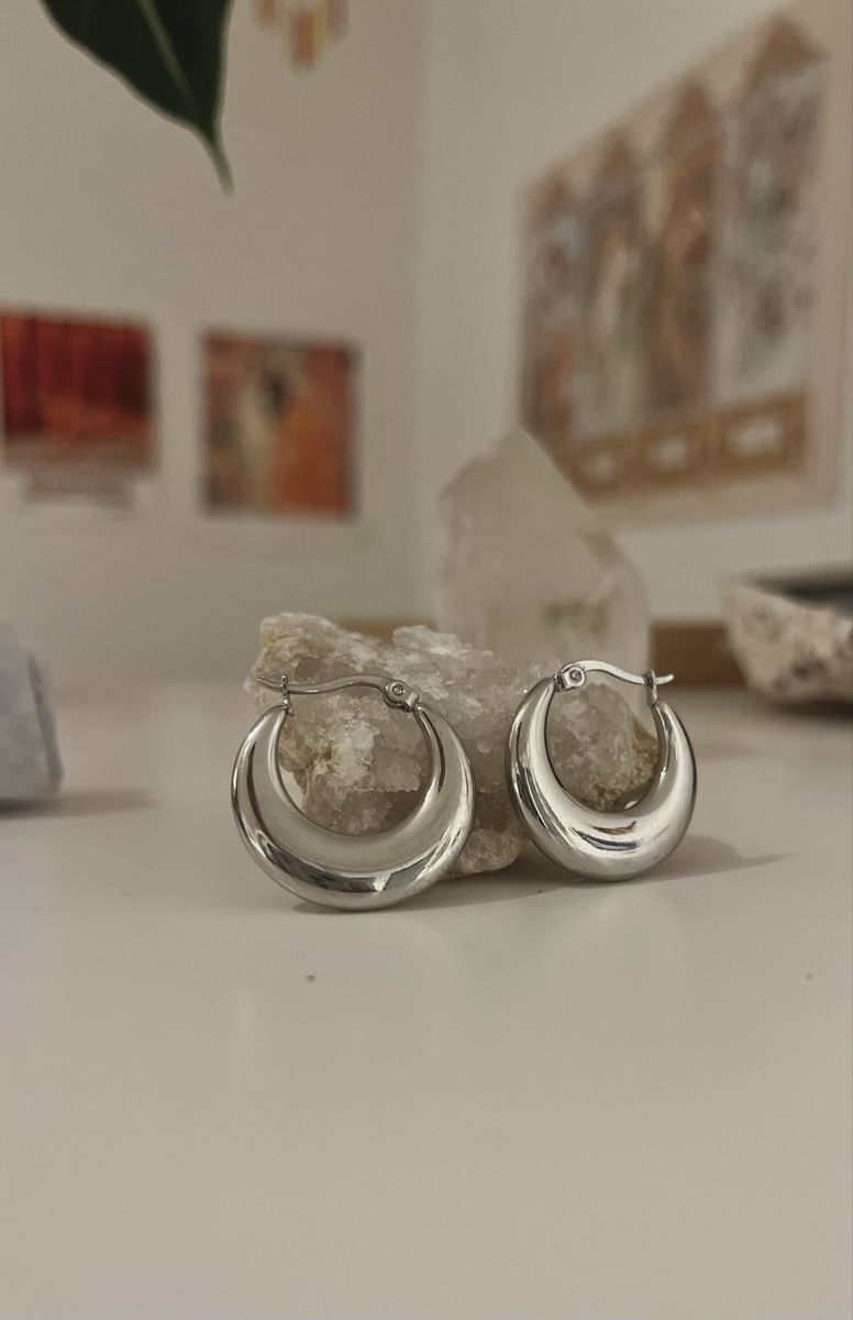 Orecchini pendenti & Orecchini a lobo: Ohrringe, Stainless Steel, silber – Nuovo (secondo la descrizione) da Aarau Rohr venduto da peg_yld8