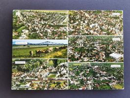 Rheintal  Heerbrugg   Diepoldsau  Berneck  Mehrbildkarte