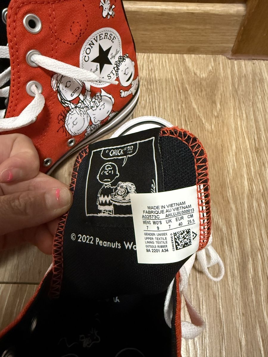 Converse Scarpe da uomo: Converse all star – Nuovo (secondo la descrizione) da Chur venduto da mon_st96 3