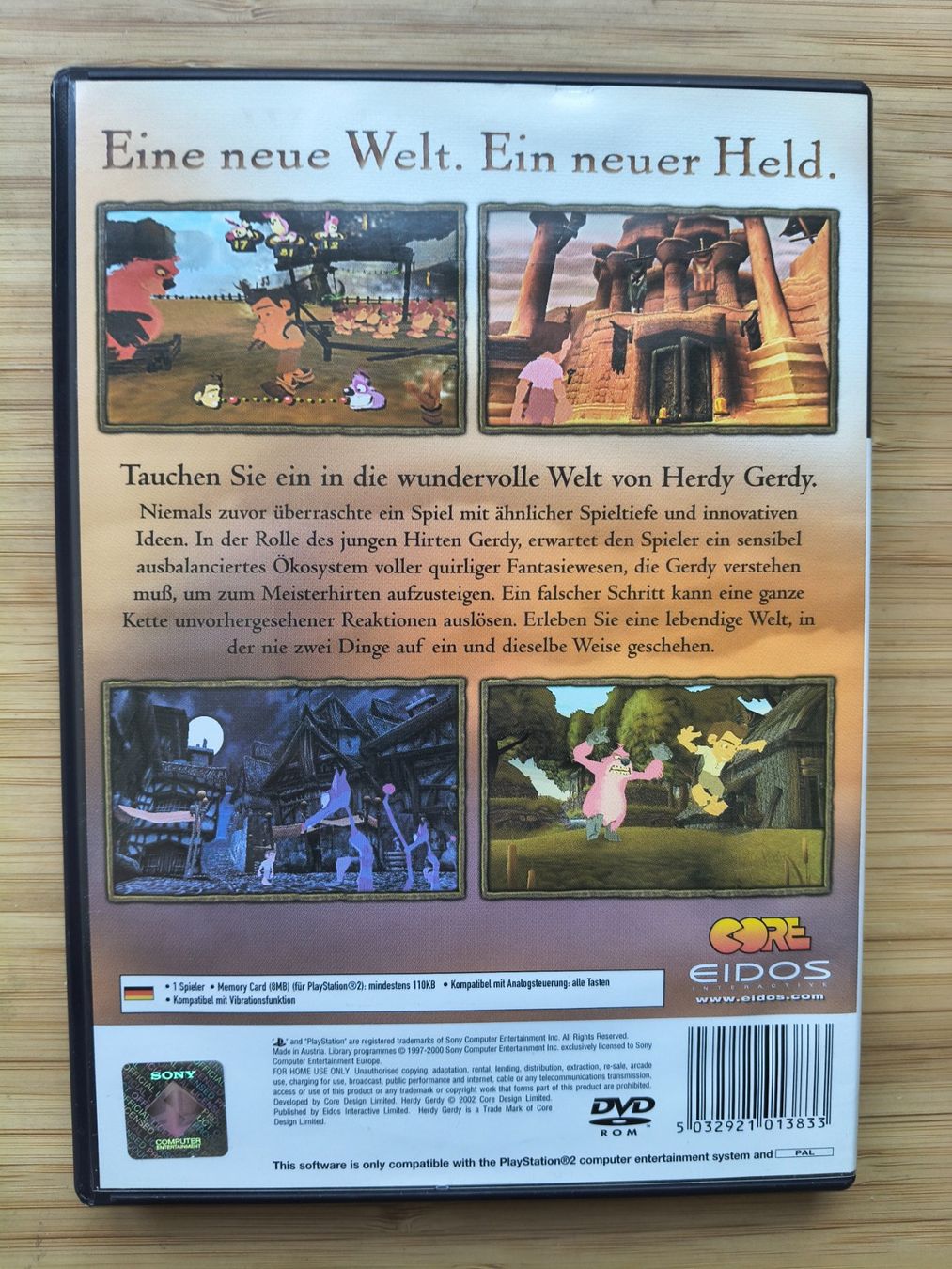 Giochi: Herdy Gerdy (PS 2) – Usato da Riedholz venduto da ste_96cd 1