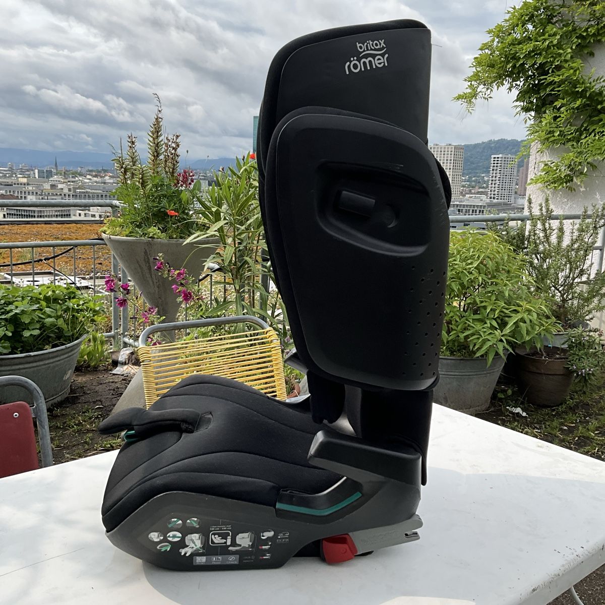 Britax Römer Auto-Kindersitze: Kindersitz - Britax Römer - Discovery Plus – Gebraucht aus Zürich von Gegelino
