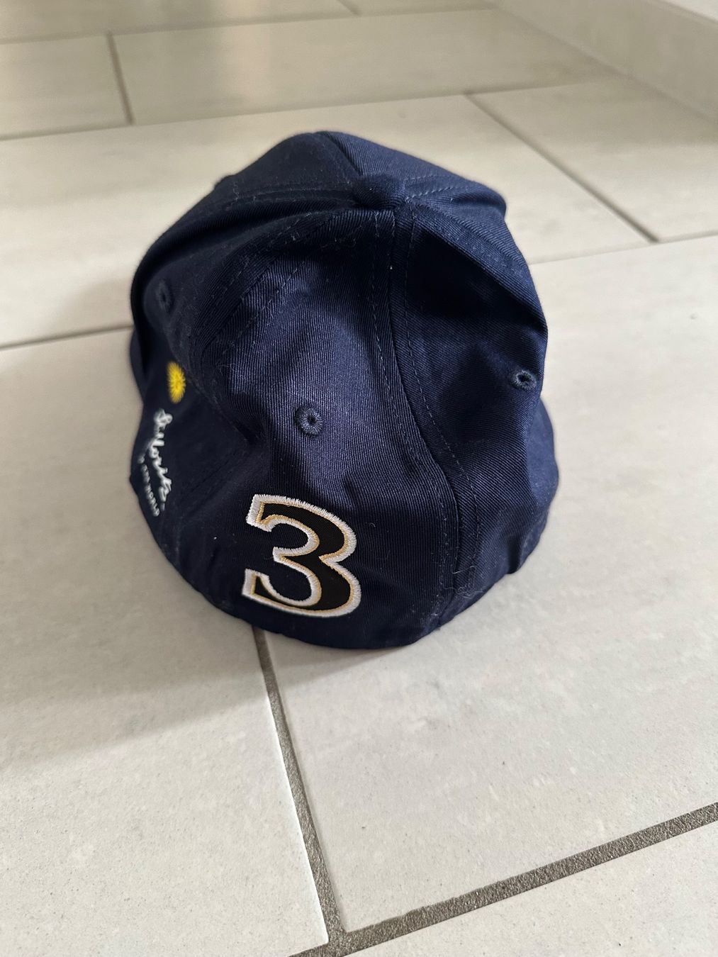 Flexfit Hüte, Mützen & Caps: St.Moritz Polo Cap Flexfit navy blue S/M neu – Neu und originalverpackt aus Thalwil von Wilhelm85 2