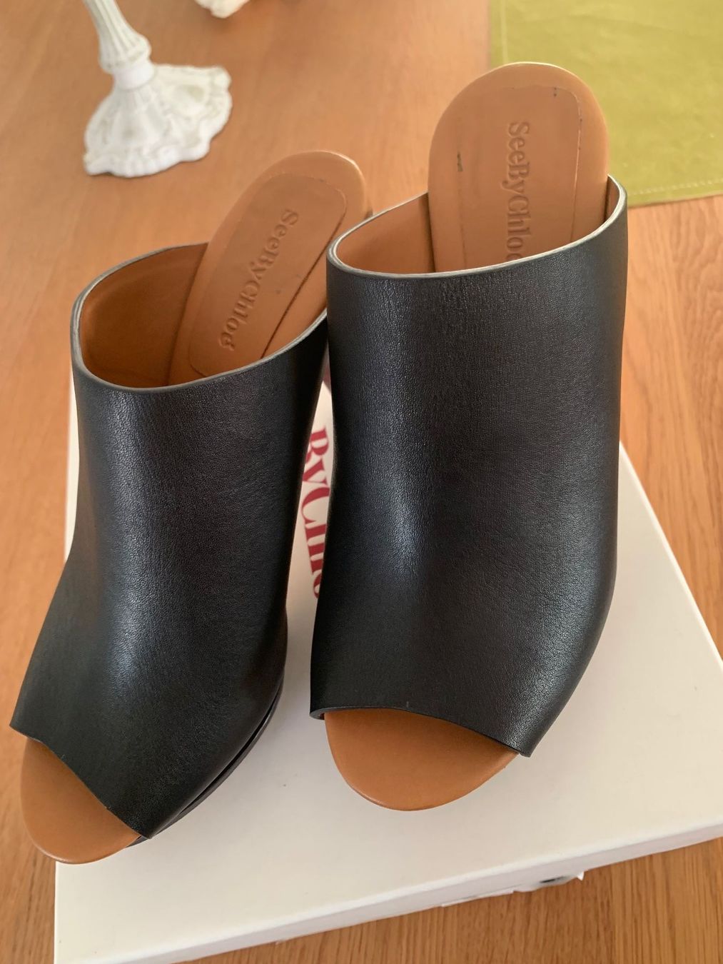 Chloé Damenschuhe: see by chloe Lederclogs Gr. 39 – Gebraucht aus Oberrieden von Bfenster 2