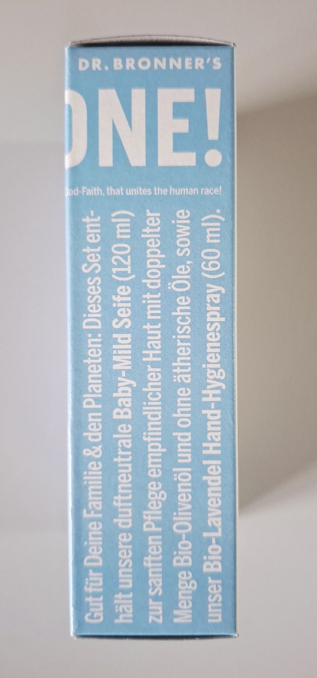 Doccia: Dr. Bronner's Family Care Set – Nuovo e nell'imballaggio originale da Wangs venduto da Soda_95 3