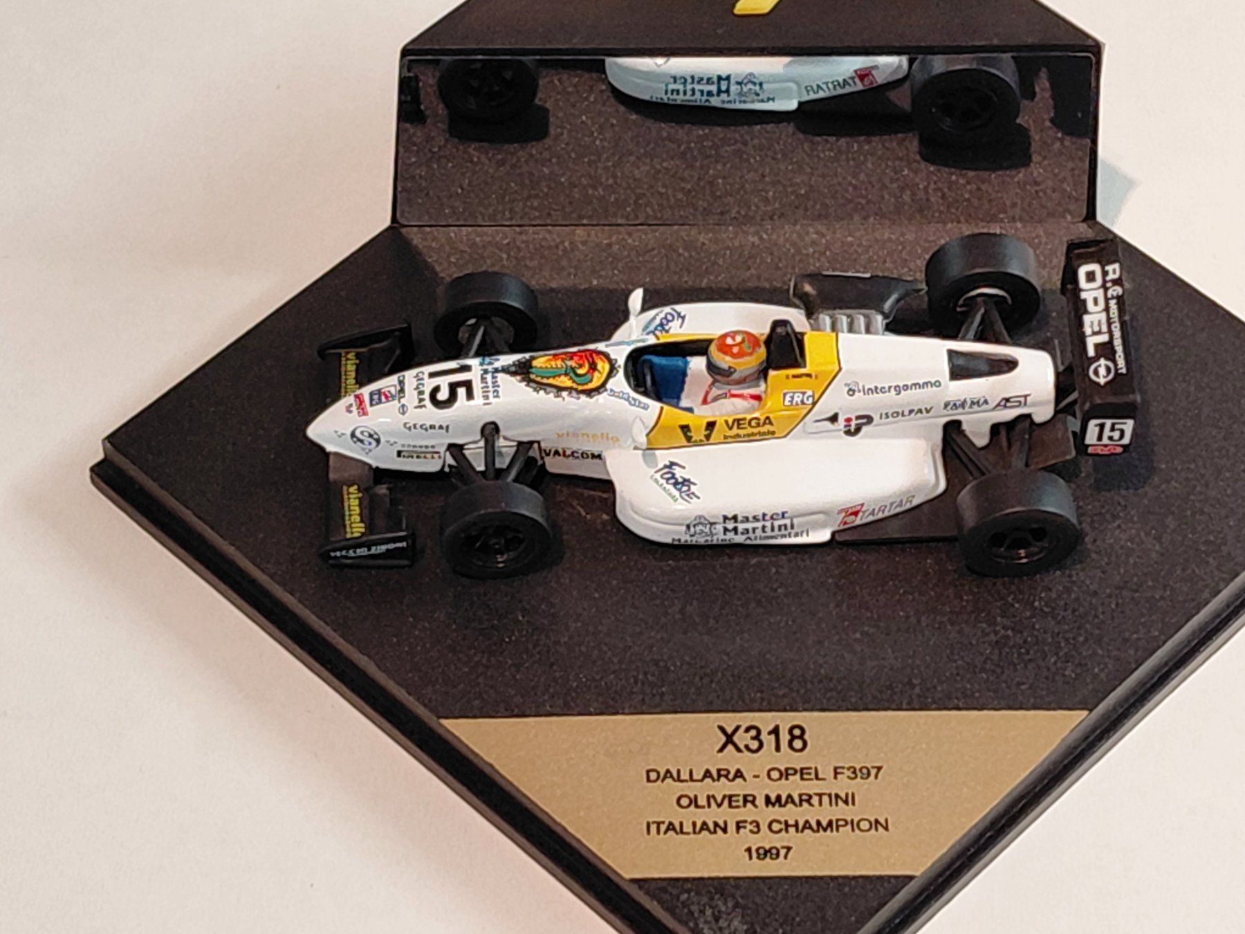 Onyx Modellautos: OPEL Formel 3 – Gebraucht aus Bern von ascona43