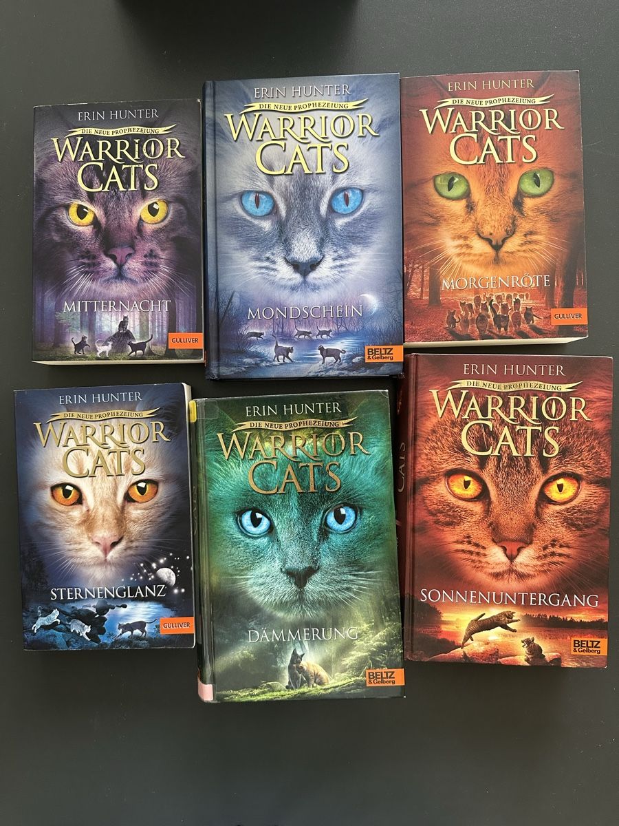 Bücher: Warrior Cats 2. Staffel – Gebraucht aus Biel/Bienne von Rahelita85