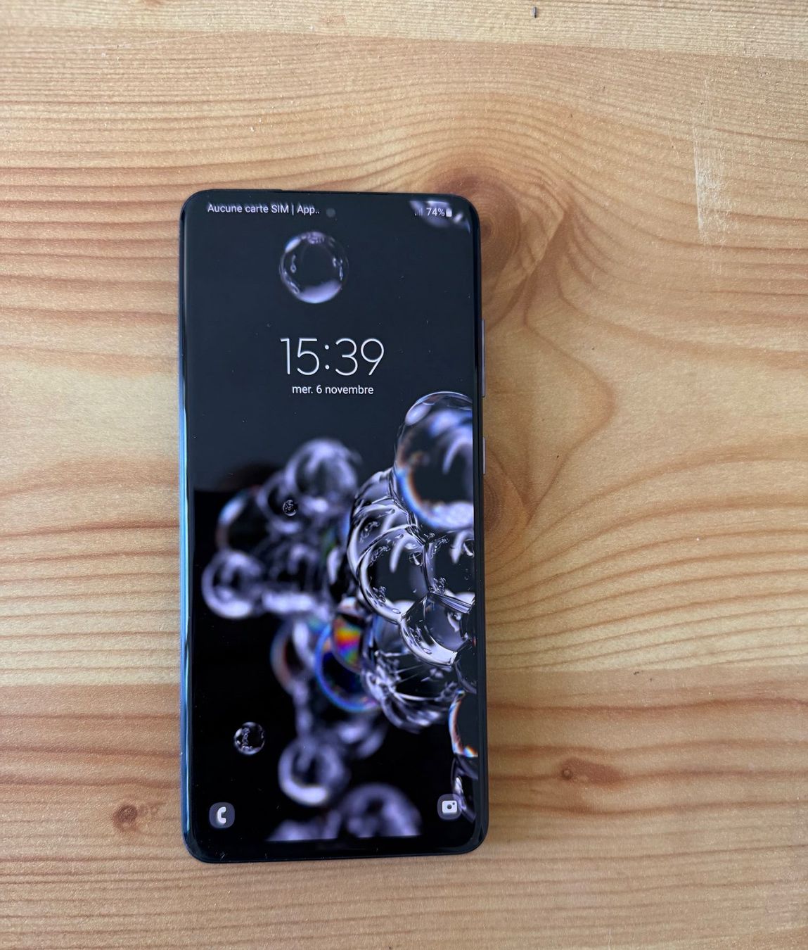 Samsung Handys / Smartphones: Samsung S20 Ultra 5G  128Go – Gebraucht aus Le Grand-Saconnex von mordjane1996 1