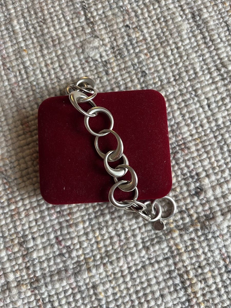 Armbänder & -reifen: Lié studio silver bracelet – Gebraucht aus zürich von schmid1234 1
