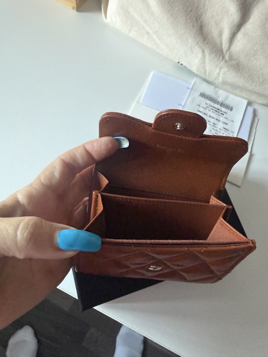 Chanel Portamonete: Porte feuille Chanel  – Nuovo (secondo la descrizione) da lausanne venduto da Boulet2001 2