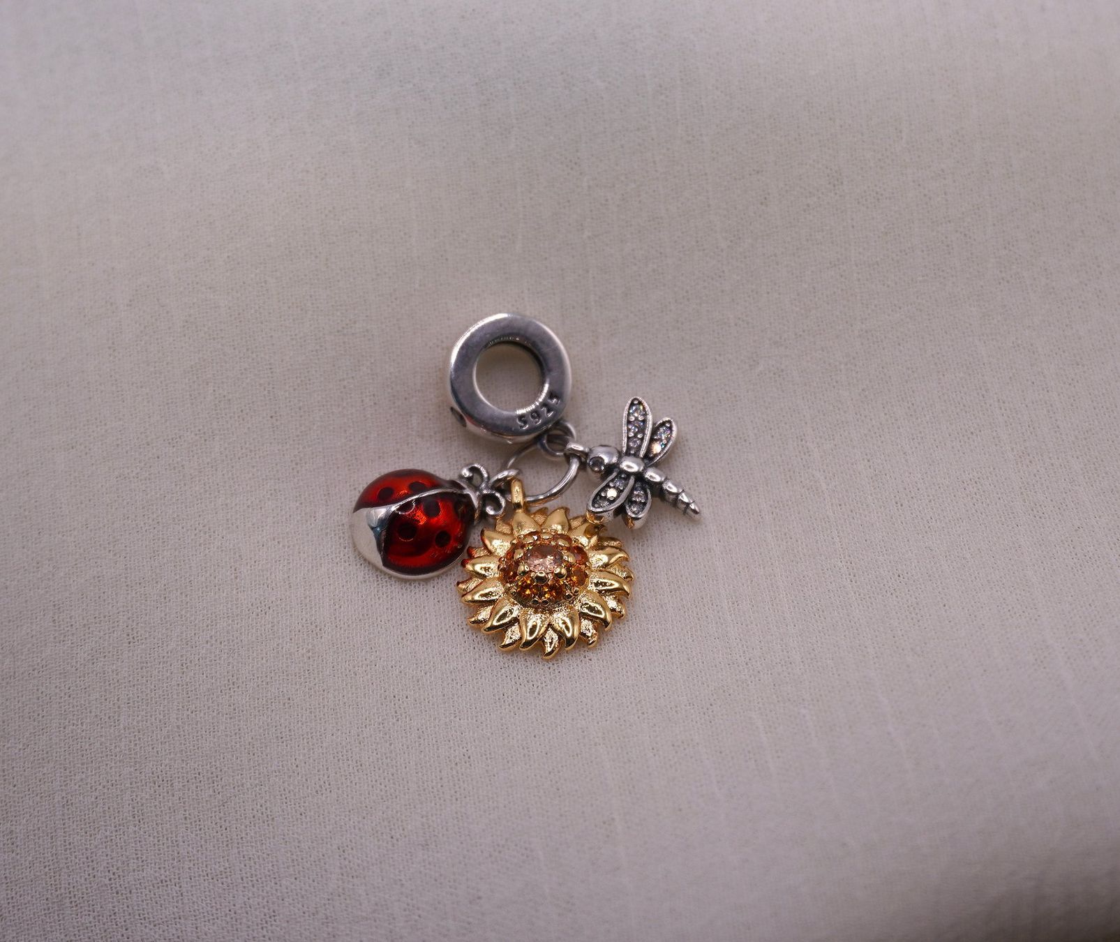 Ciondoli: Charm "Summer" zu Pandora 925 Silber – Nuovo (secondo la descrizione) da Niederbüren venduto da Fidi5 2