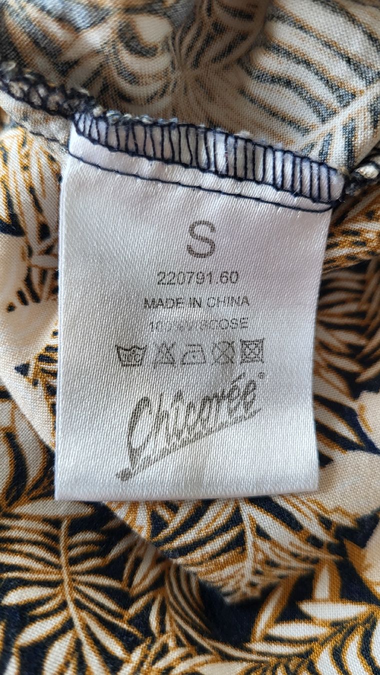 Tops: Sommer Bluse Gr. S – Gebraucht aus Oekingen von FlamingoDoktor 2