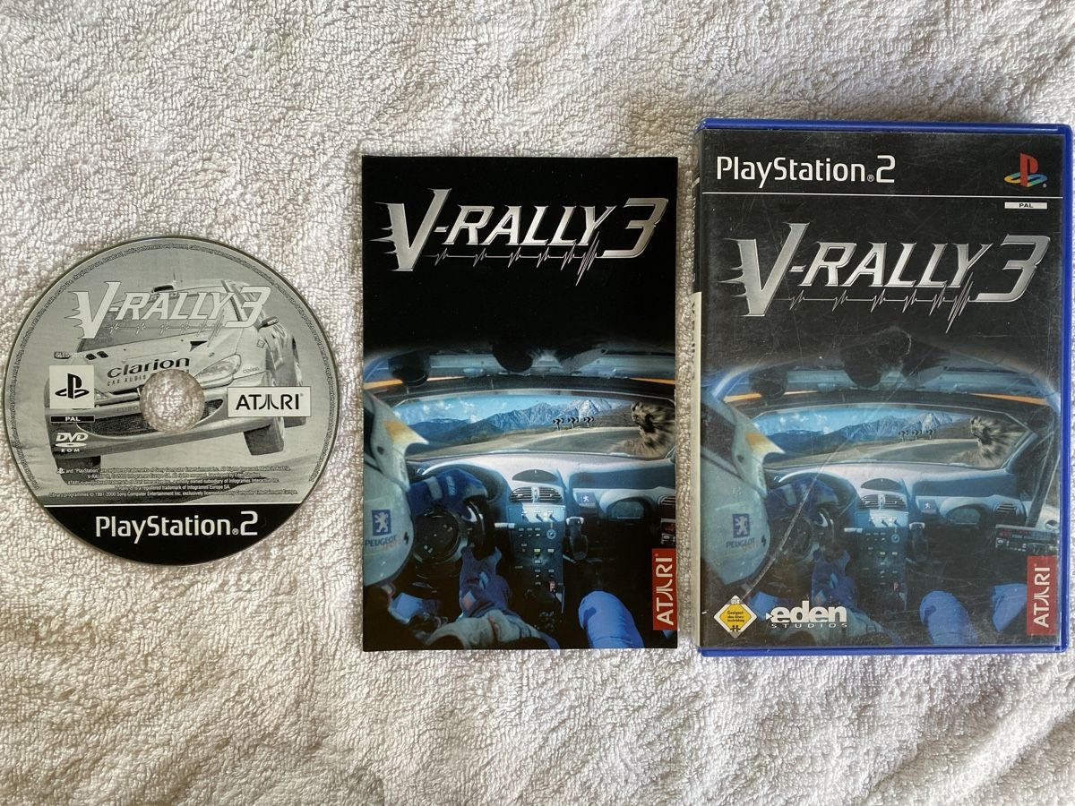 Sony Spiele: V-Rally 3 PS2 – Gebraucht aus Reichenbach i. K. von Daniel840 2